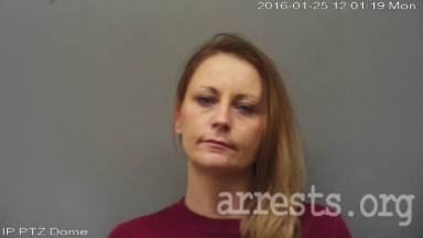 Judith Benson  Arrest Photo