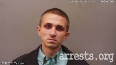 Travis George  Arrest Photo
