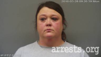 Jennifer Inman  Arrest Photo