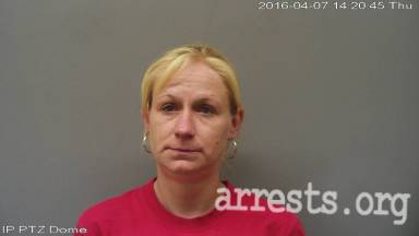 Kristi Davis  Arrest Photo