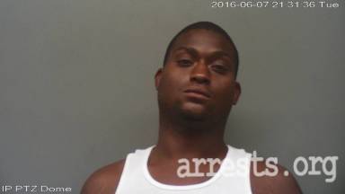 Quealvin Ricks  Arrest Photo