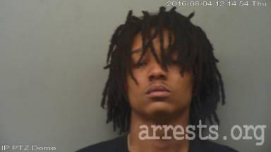Darius Smith  Arrest Photo