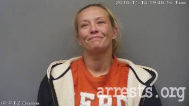 Bridgette Inman  Arrest Photo