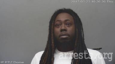 Robert Pride  Arrest Photo