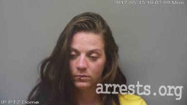 Hannah Bennett  Arrest Photo