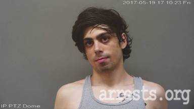 Travis Jackson  Arrest Photo