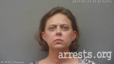Amy Isbell  Arrest Photo