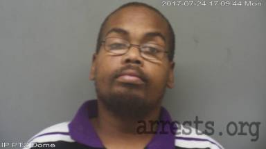 James Hamilton  Arrest Photo