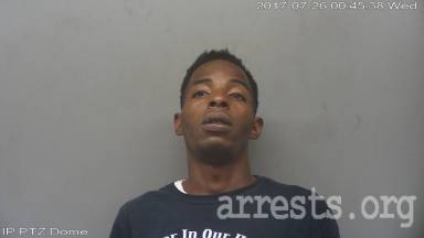 Theodore Edwards  Arrest Photo