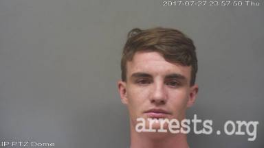 Morgan Sharp  Arrest Photo