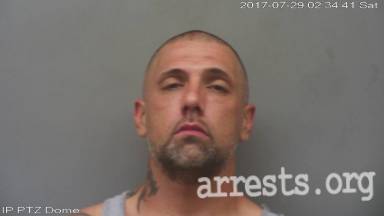Jock Riley  Arrest Photo