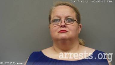 Elizabeth Wade  Arrest Photo