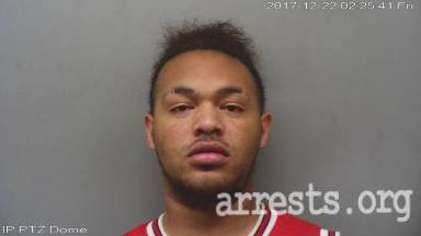 Demarcus Horrison  Arrest Photo