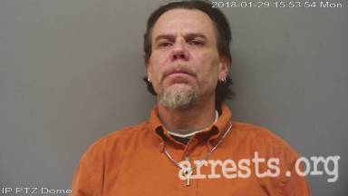 Mark Sweat  Arrest Photo
