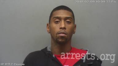 Jerry Ricks  Arrest Photo