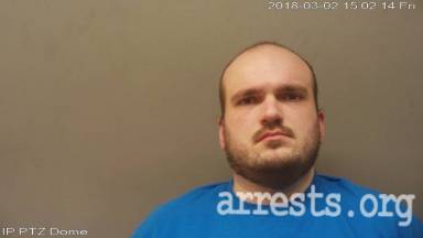 Kristopher Cochran  Arrest Photo