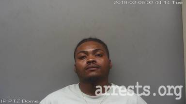 Labrandon Thompson  Arrest Photo