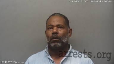 Sam Sears  Arrest Photo