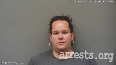 Heather Mitchell  Arrest Photo