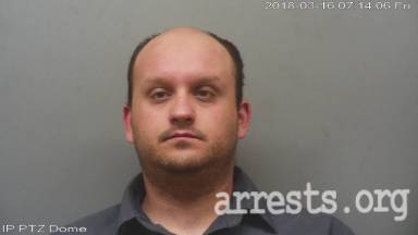 Donovan Prestage  Arrest Photo