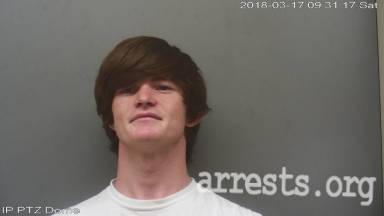 Louis Howard  Arrest Photo