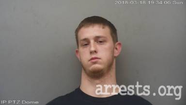 Thomas McIntyre  Arrest Photo