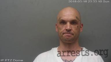 Daniel Davis  Arrest Photo