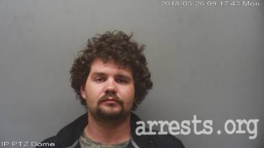 Cody Keyes  Arrest Photo
