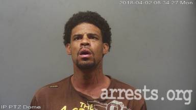 Demetrius Jones  Arrest Photo