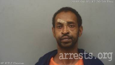 Marcus Pride  Arrest Photo