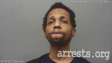 Harry Ricks  Arrest Photo