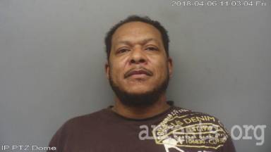 Rodney Davis  Arrest Photo
