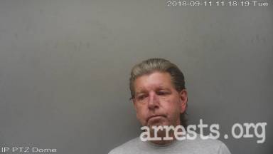 Timothy Kirk  Arrest Photo