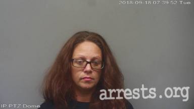 Anna Jackson  Arrest Photo