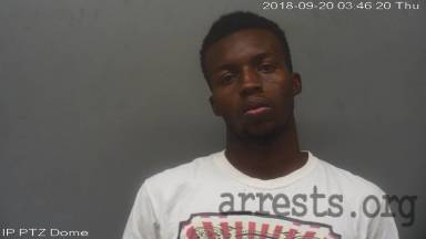Jamarius Thompson  Arrest Photo
