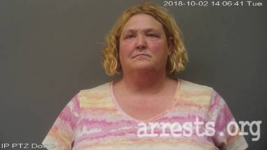Tammy Stuart  Arrest Photo