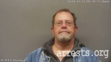 Daniel Kirsch  Arrest Photo