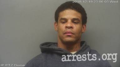 Demetrius Jones  Arrest Photo