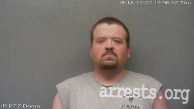 Adam Hayes  Arrest Photo