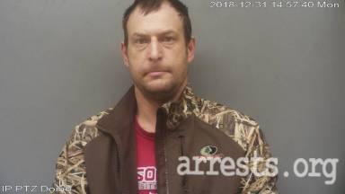 Jonathan Mann  Arrest Photo