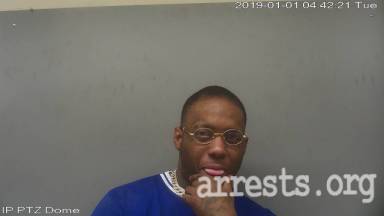 Marcus Jackson  Arrest Photo