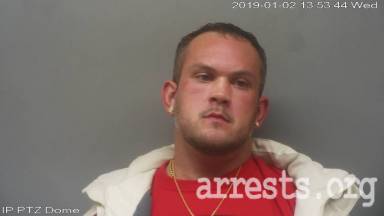 Daniel Darling  Arrest Photo