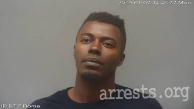 Christopher Simpson  Arrest Photo
