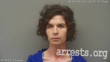 Tracey Cosby  Arrest Photo