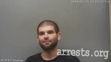 Jacob Roddy  Arrest Photo