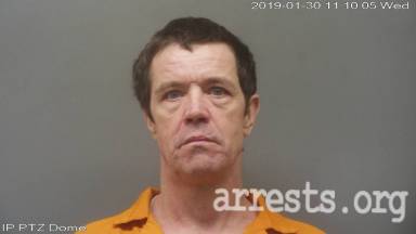 James Powell  Arrest Photo