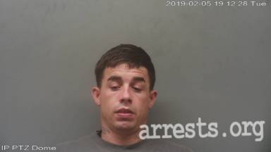 Daryl Nash  Arrest Photo