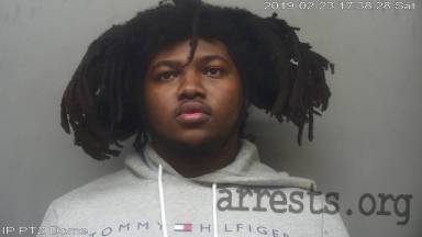 Jeremy Doss  Arrest Photo