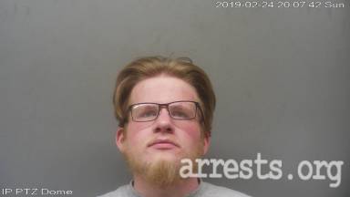 Jacob Pennington  Arrest Photo