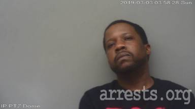 Kenneth Abernathy  Arrest Photo
